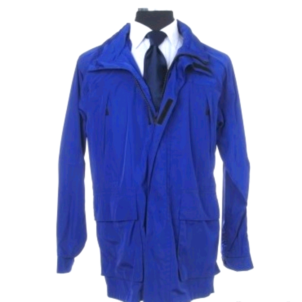 NWT Threads of Saks 5th Ave. Microfiber Wind Jacket